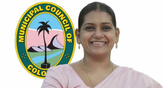 Vraîe Cally Balthazaar Elected Colombo Mayor